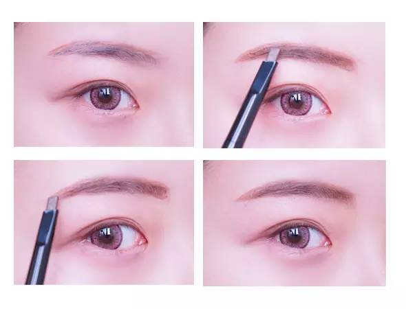 情人节妆简单创意,甜蜜情人节妆容教程