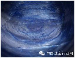 蓝晶石染色充填,蓝晶石充填