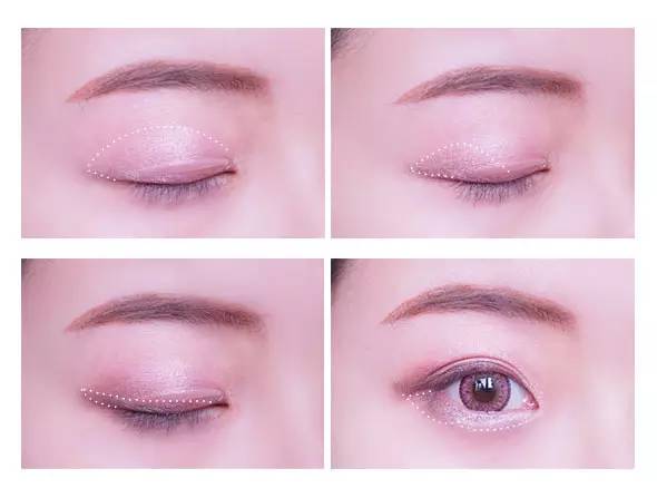 情人节妆简单创意,甜蜜情人节妆容教程