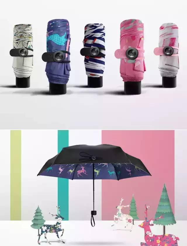 夏天最适合的雨伞 (教你如何挑选小众又高级的雨伞)
