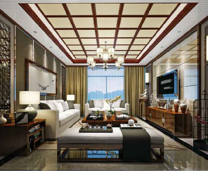 台湾乐奇：让你一见倾心的客厅设计！