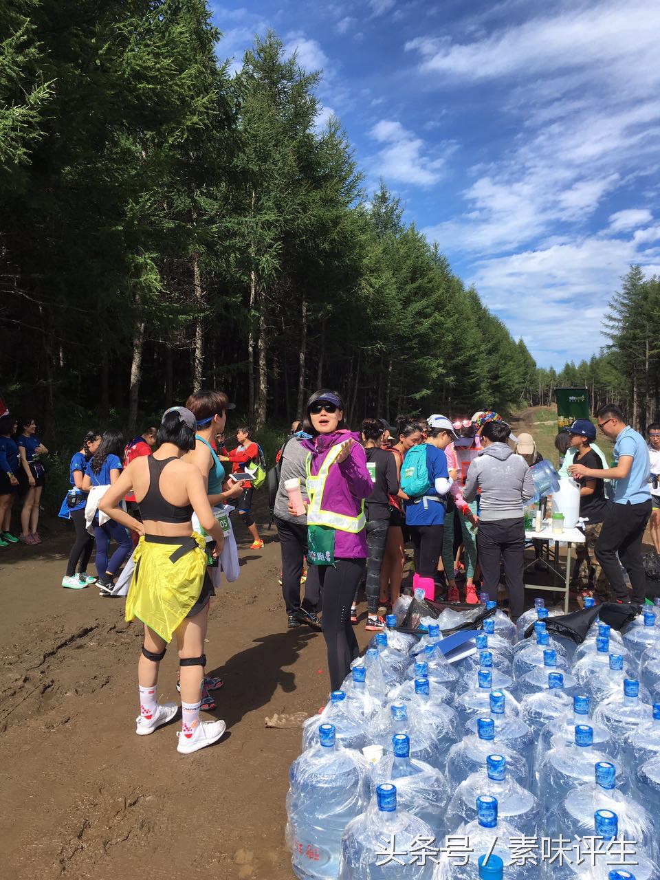 崇礼100越野赛轨迹,2022崇礼100公里越野赛纪录