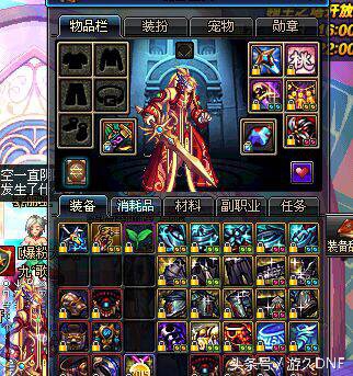 dnf幽魂套适合哪些工作,噩梦套和大幽魂套伤害测试