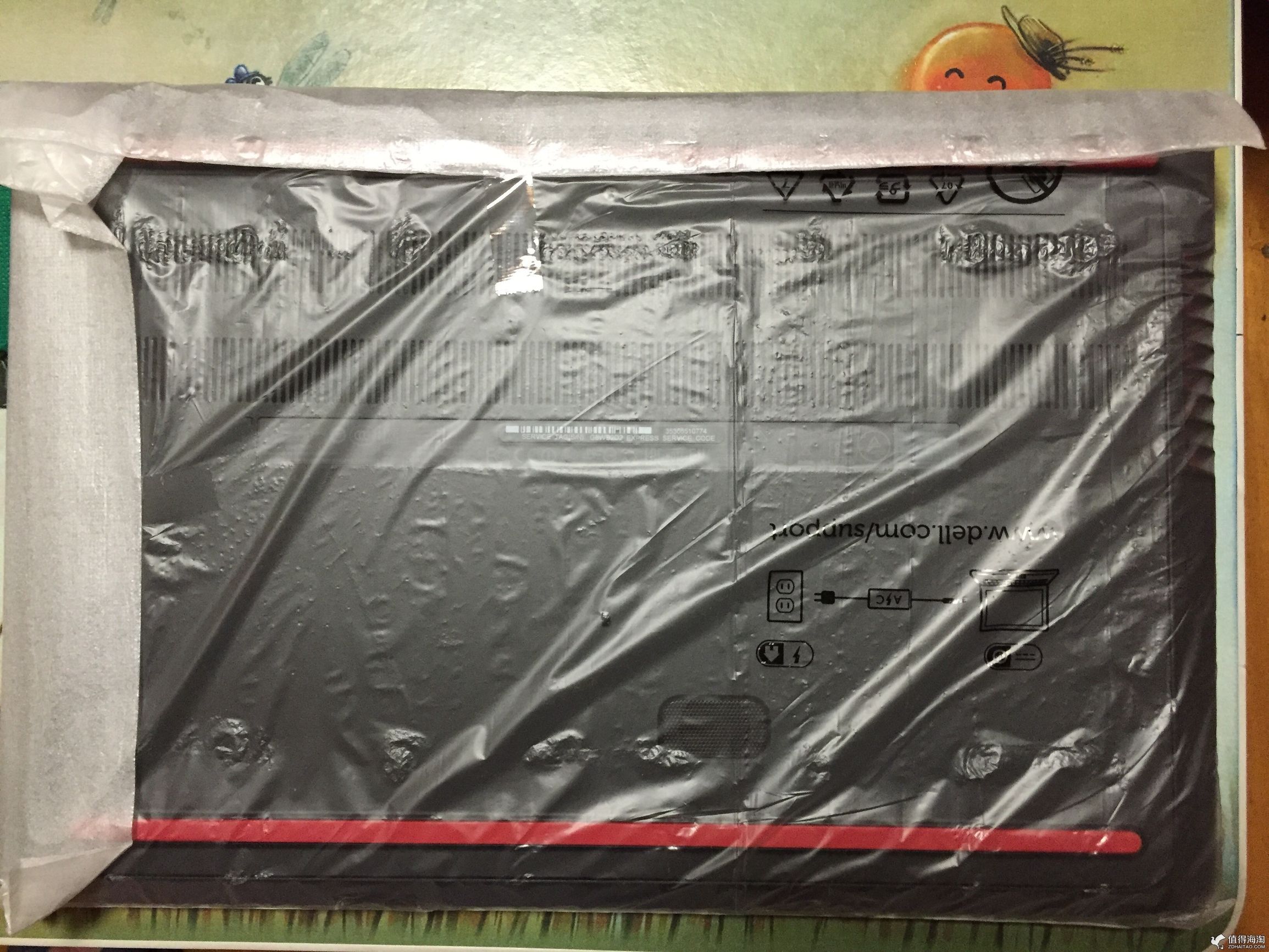 分享一个美亚DELL7559中美邮政线路26天无税到手的经历