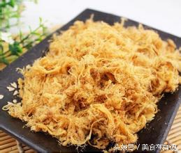 太仓明星食品肉松价格,太仓肉松制作方法