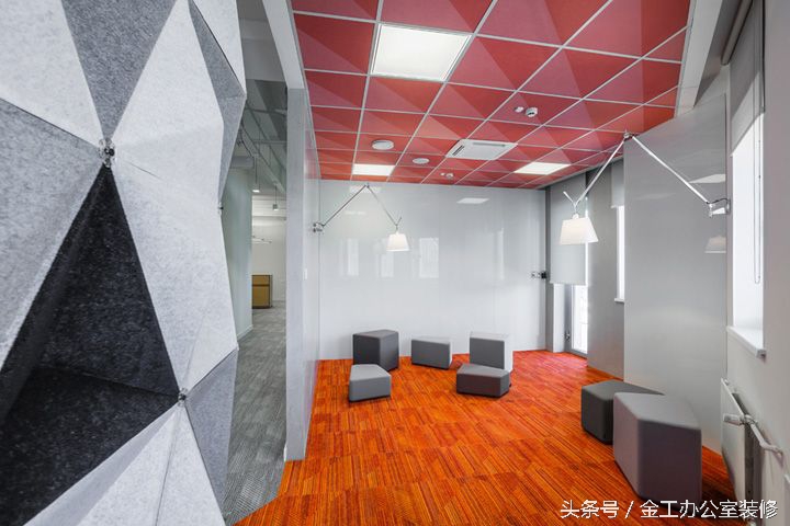 利乐包装Tetra Pak总部，办公室装修竟然用折叠纸盒？