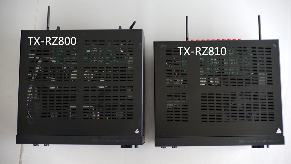 有先锋味!安桥TX-RZ810与TX-RZ800影院功放对比