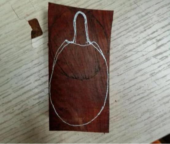 小叶紫檀乌龟,小叶紫檀乌龟视频教程