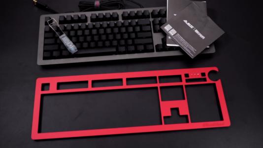 黑爵ak992三模机械键盘上手简评,黑爵机械键盘ak996测评