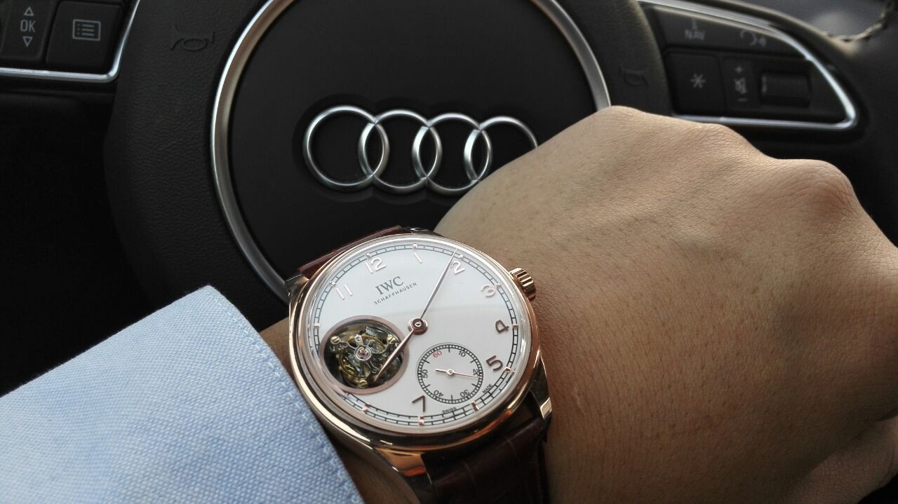 万元级别的陀飞轮,万元以内的性价比高的女名表