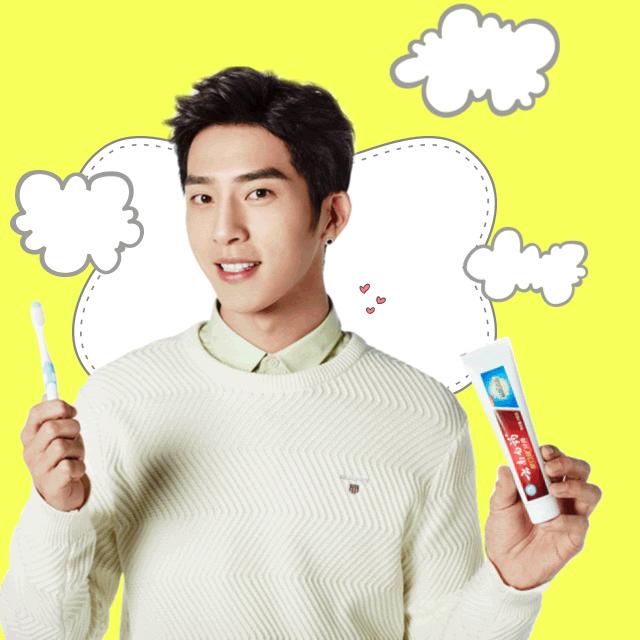 让你牙齿白到发光的网红牙膏,怒刷30次黑卡