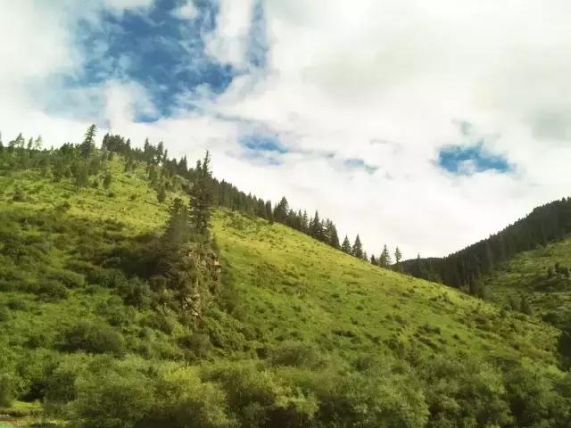 色达红色房子在哪,色达震动的红房子