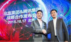 京东阿里腾讯股票,京东合作概念股