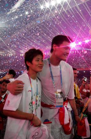 用尽洪荒之力，8一8奥运夫妻背后的资助商