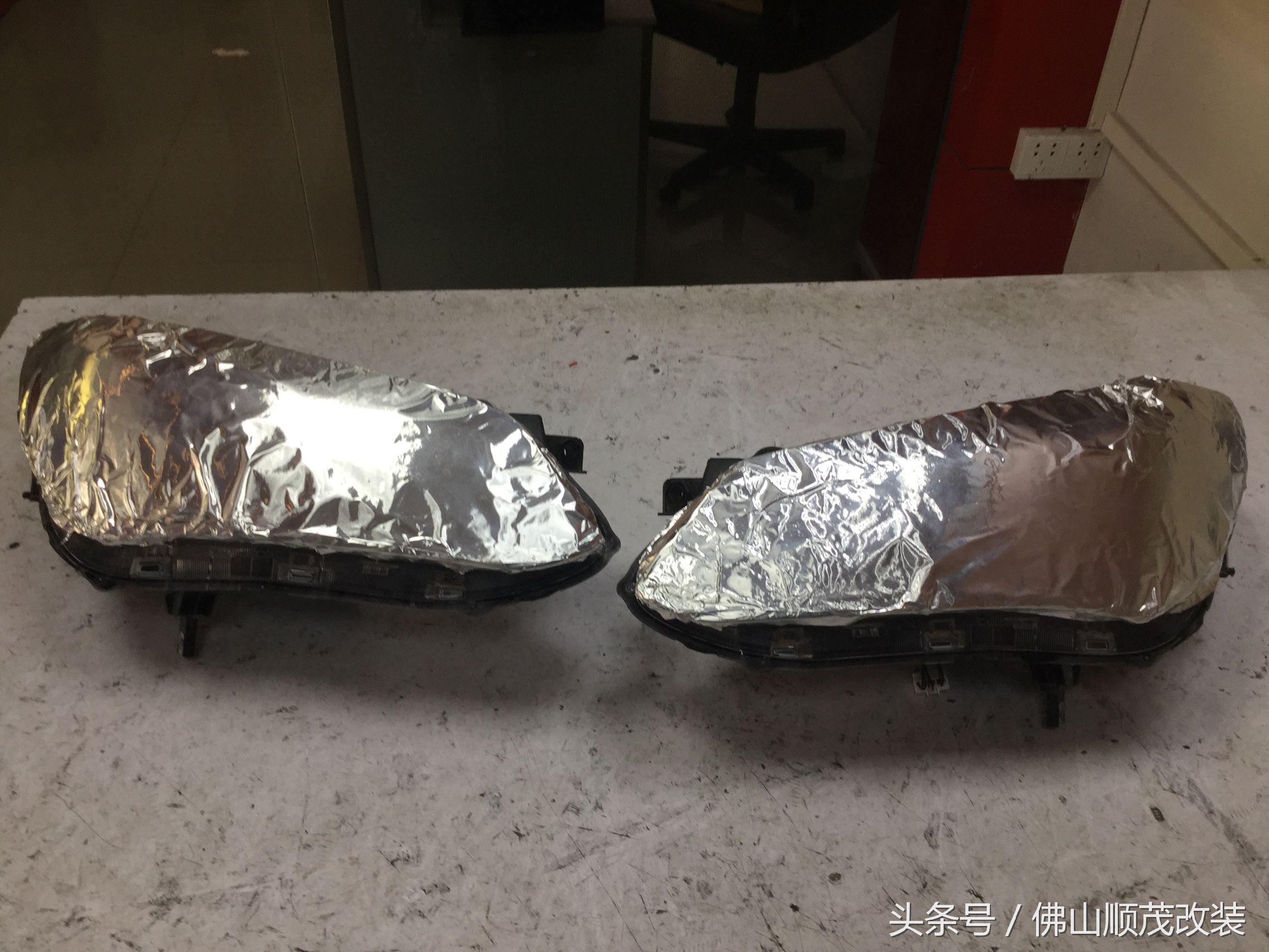 别克英朗改装led灯教程,别克英朗后备箱灯改led灯