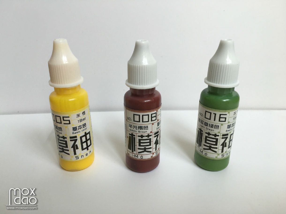 模型漆水性和油性漆的区别,水性模型漆