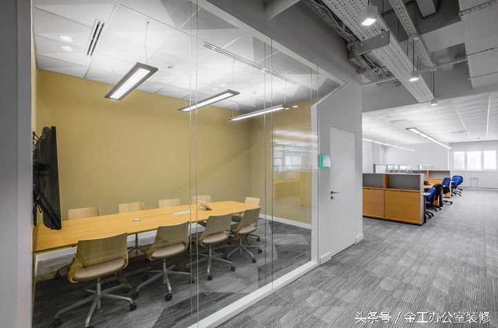 利乐包装Tetra Pak总部，办公室装修竟然用折叠纸盒？