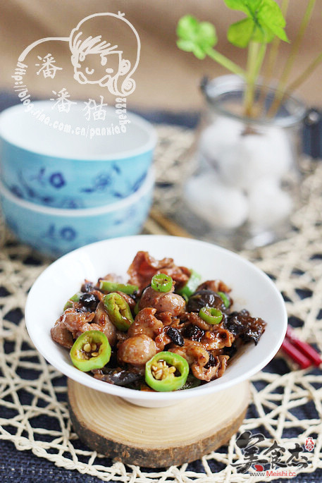 老干妈爆炒鸡胗的做法,老干妈炒鸡胗家常做法