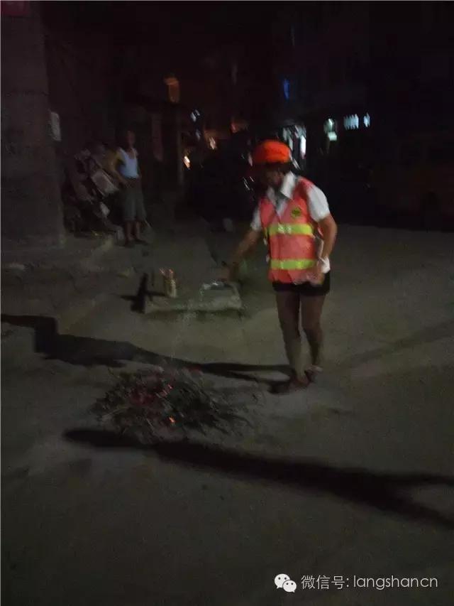 送老客‖中元节留下的残局，谁来为这样的不文明买单？新宁人