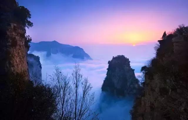 太美了的山水风景,太美了大自然的鬼斧神工