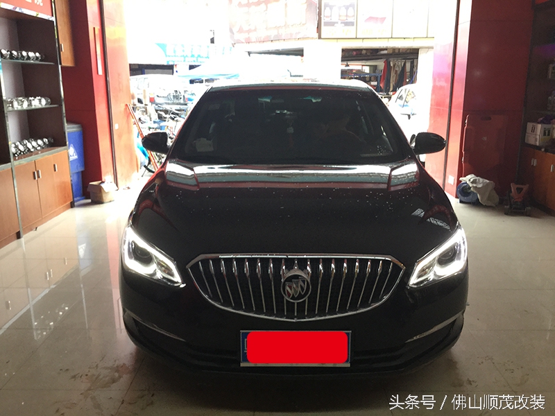 别克英朗改装led灯教程,别克英朗后备箱灯改led灯