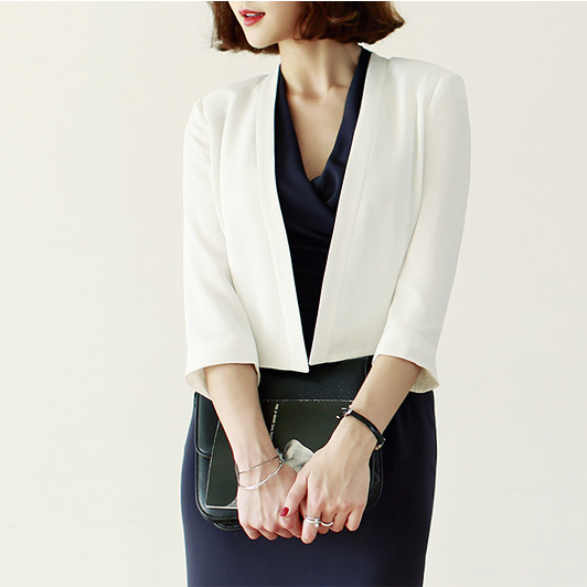 ol工作装搭配什么鞋子好看,ol工作装风格小外套特点