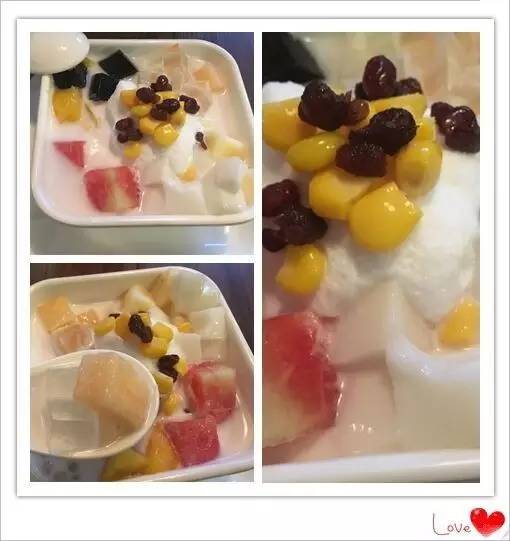 香港甜品美食,香港老港记甜品餐吧