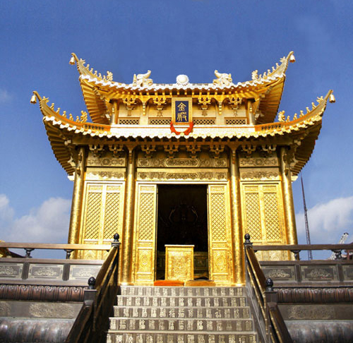中国古金殿,金殿真的是金的吗