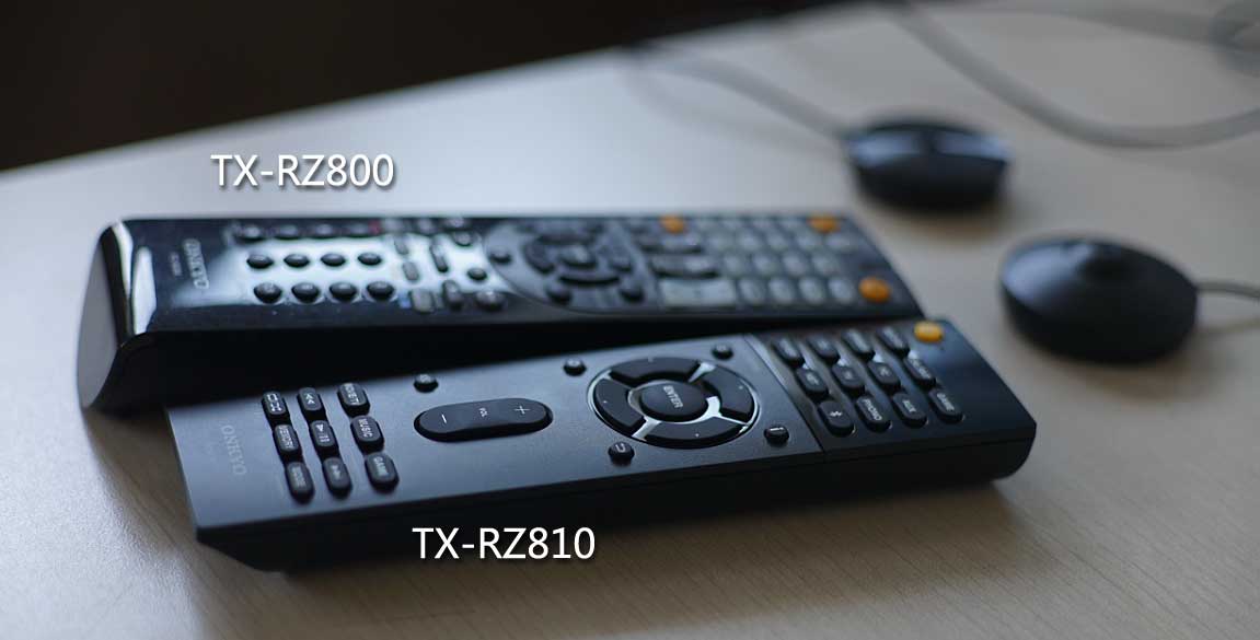 有先锋味!安桥TX-RZ810与TX-RZ800影院功放对比