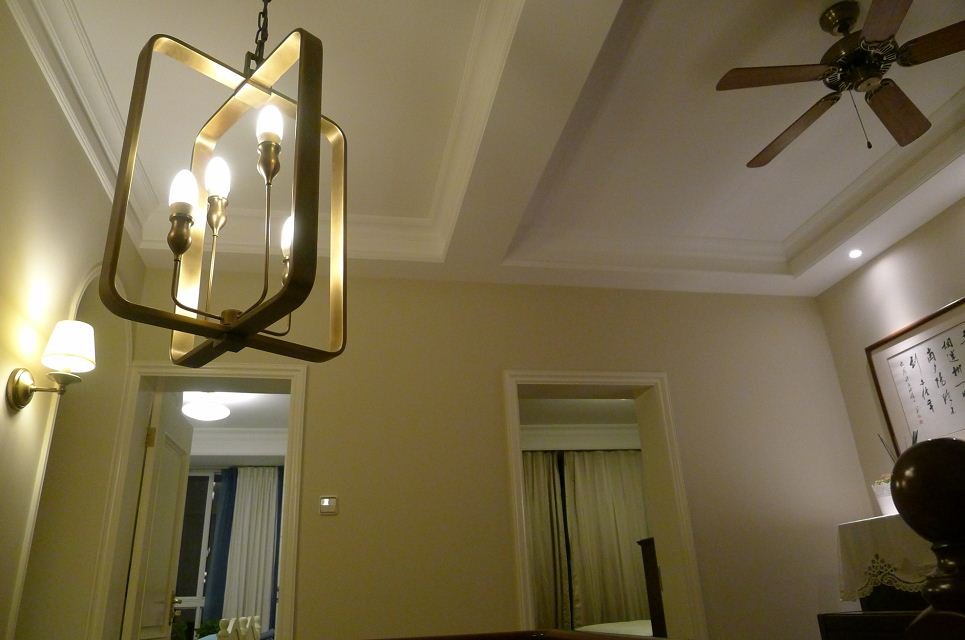 120平混搭三居安享生活乐趣,113平方三室两厅豪华欢乐家园