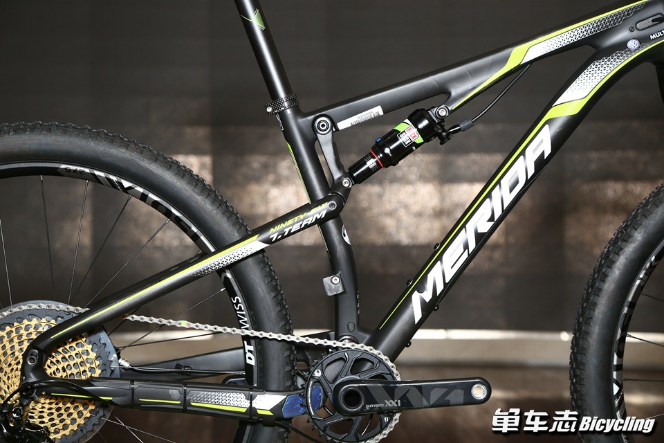 美利达欧版车,品质为王理念