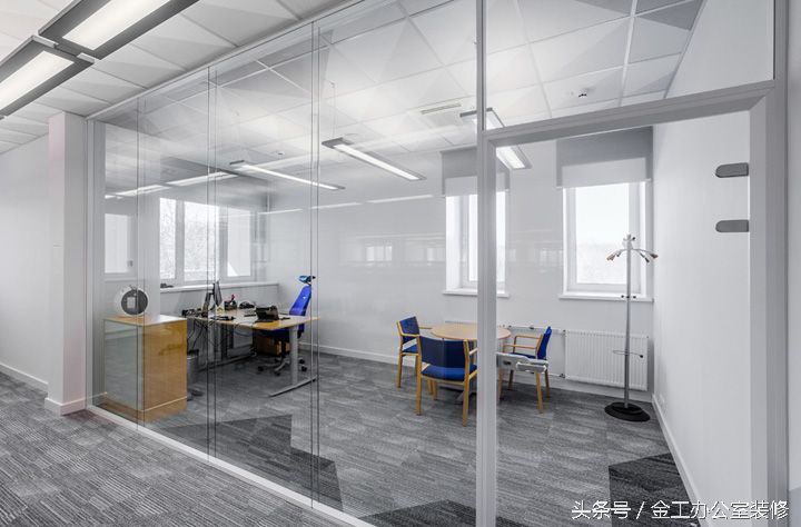 利乐包装Tetra Pak总部，办公室装修竟然用折叠纸盒？