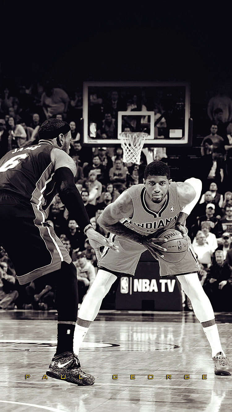 保罗乔治背景图横屏高级感,保罗乔治背景板图片