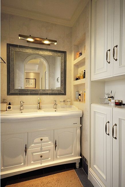 120平混搭三居安享生活乐趣,113平方三室两厅豪华欢乐家园