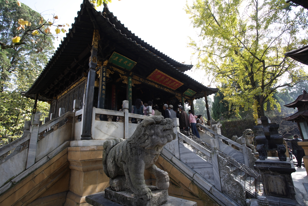 中国古金殿,金殿真的是金的吗