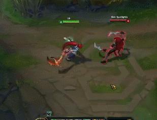 冠军之刃劫凯旋圣装高清图,lol冠军之刃劫皮肤效果曝光