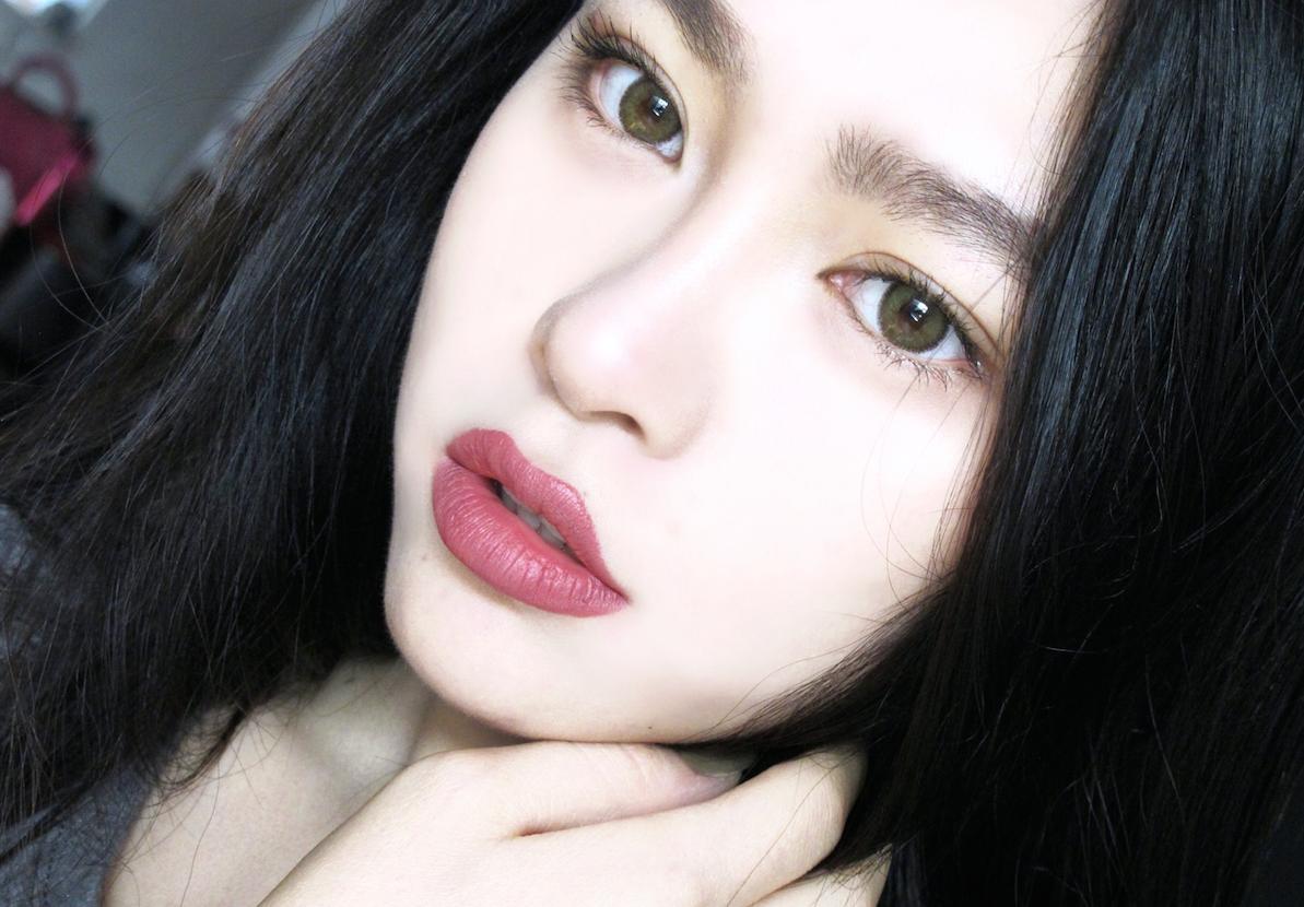 秋冬显白豆沙色口红,秋冬最美豆沙色口红