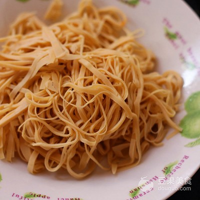 凉拌豆腐皮丝原味,太太乐凉拌菜