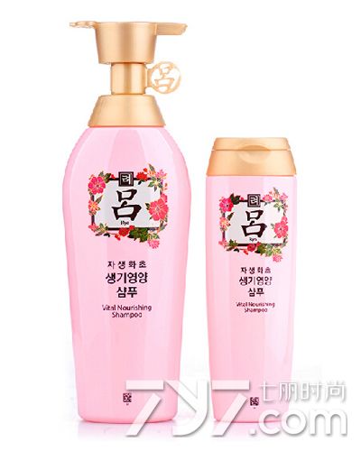 吕洗发水每个颜色什么功效,吕牌洗发水各种颜色功效