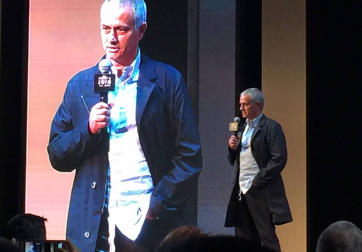 直击复娱文化、Gestifute发布会|郭广昌、门德斯、穆里尼奥亲临现场，未来C罗等“绿茵大牌”有望来华