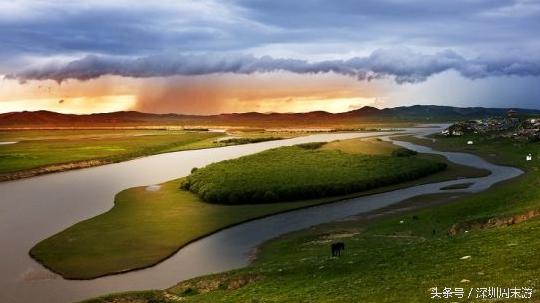 阿坝州川西北大草原,川西北若尔盖地区