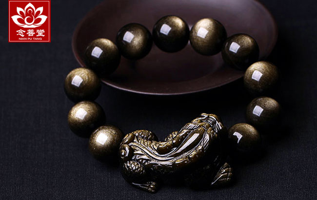 黑曜石貔貅手链戴左手还是右手,朱砂貔貅手链女生戴有什么讲求