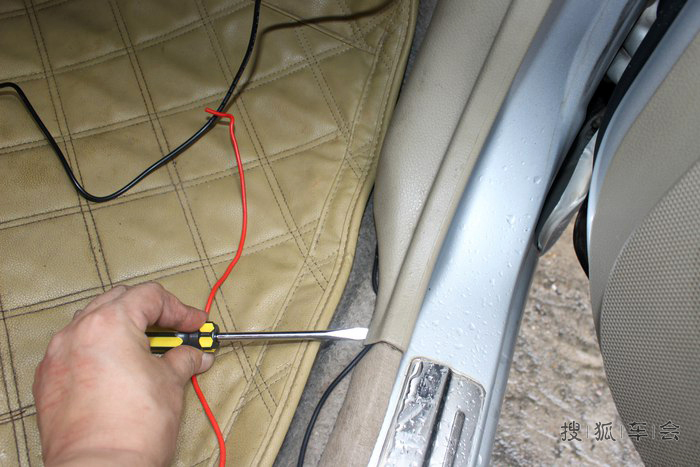 08款骊威空调ac灯关不掉,09款骊威安装倒车影像