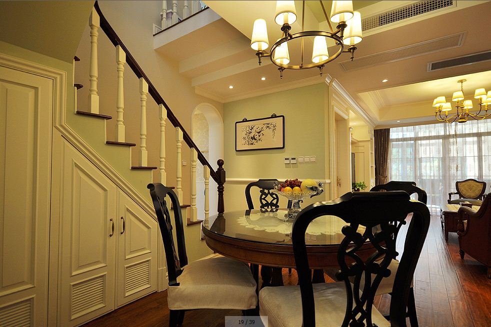 120平混搭三居安享生活乐趣,113平方三室两厅豪华欢乐家园