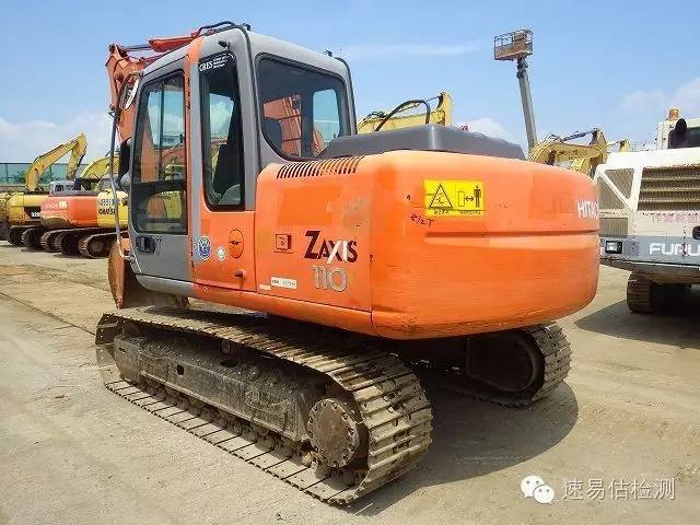 日立zx60跟日立zx70有什么区别,二手日立zx120进口讲解
