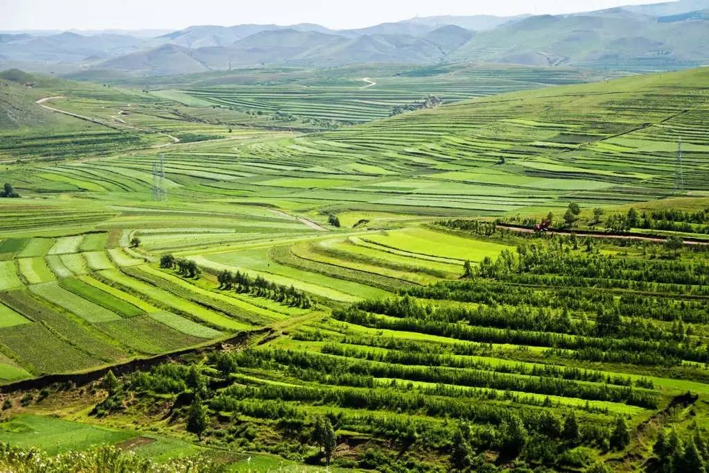 塞北梯田自驾攻略,最美梯田自驾游攻略视频