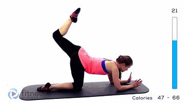 健身房练腿最好的6个动作瘦腿,9个动作瘦腿翘臀