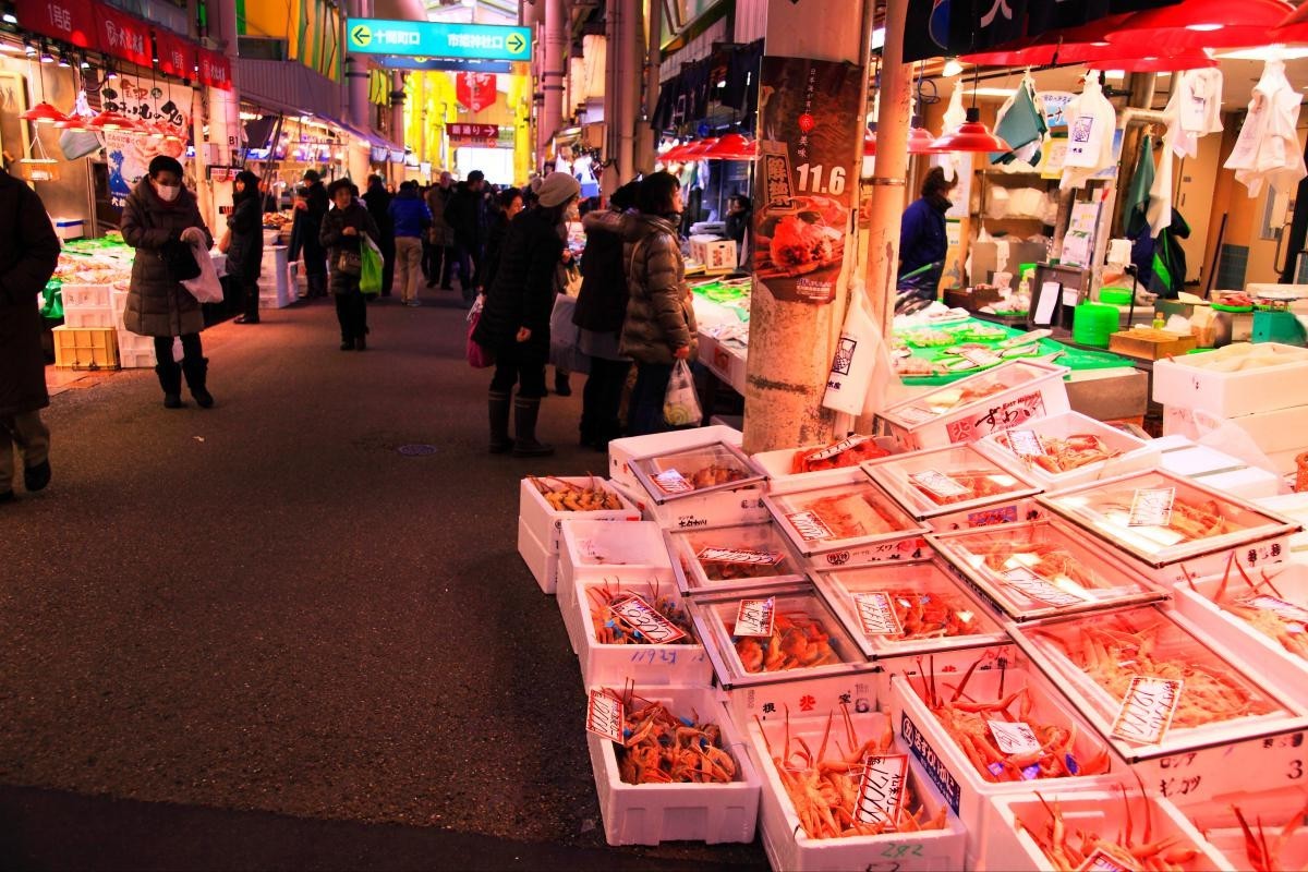 日本海鲜美食旅行,日本旅游品尝海鲜