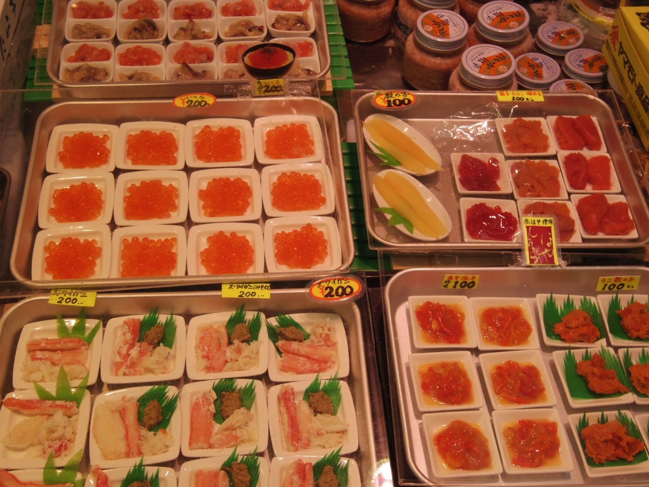 日本海鲜美食旅行,日本旅游品尝海鲜