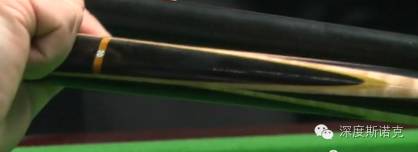 亨得利第一个冠军用的球杆,奥秘亨得利球杆